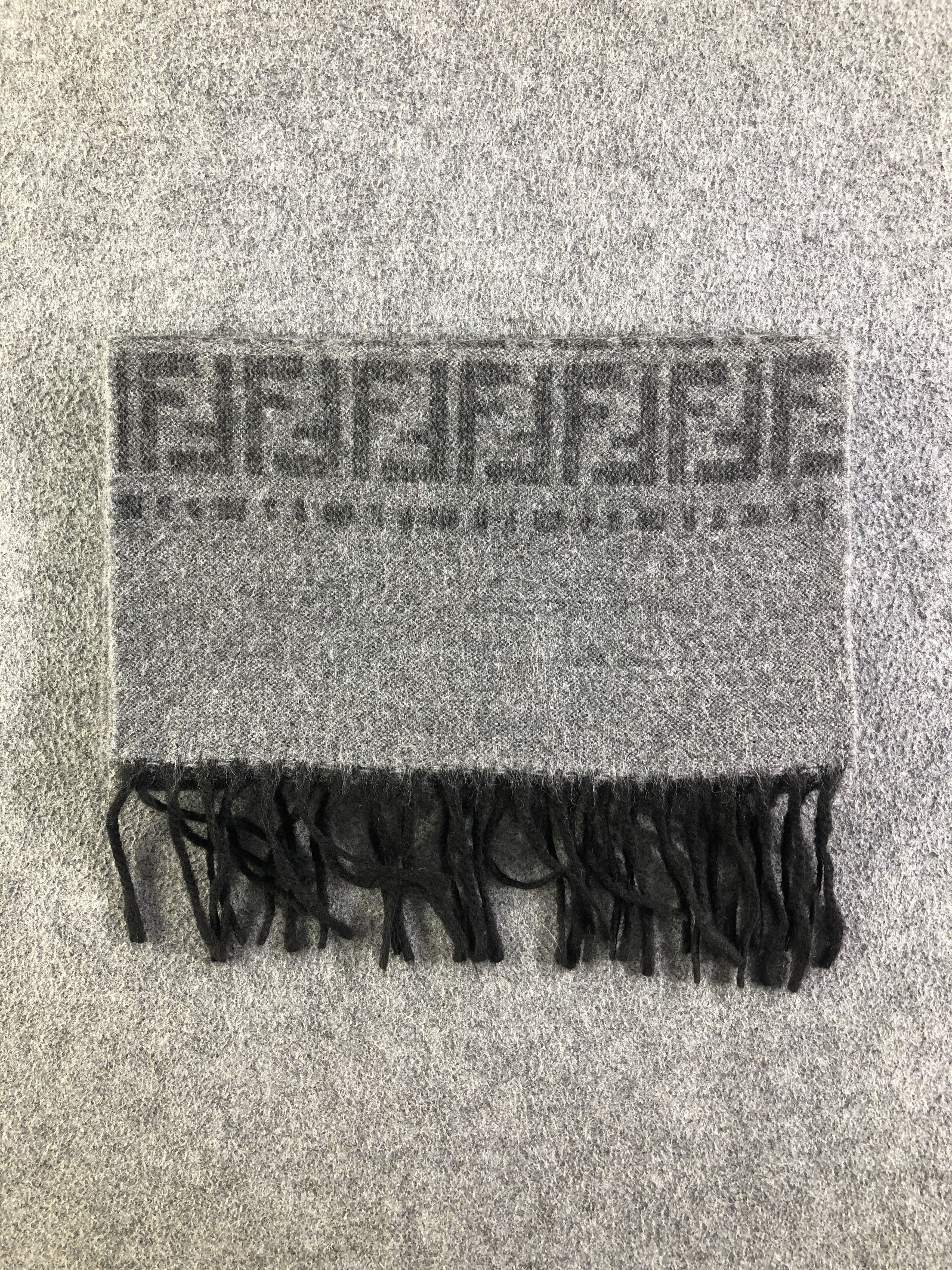 Fendi Fendi Monogram Scarf / Muffler / Neckwear SS1410 Size ONE SIZE - 6 Thumbnail