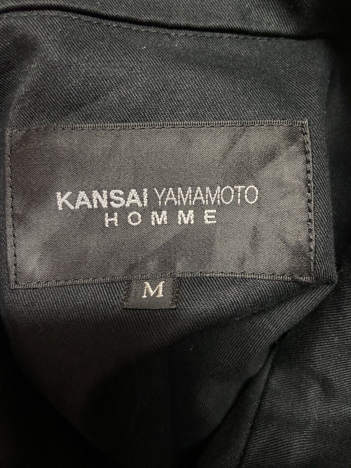 If Six Was Nine × Japanese Brand × Kansai Yamamoto Kansai Yamamoto Rider Jacket Size US L / EU 52-54 / 3 - 3 Thumbnail