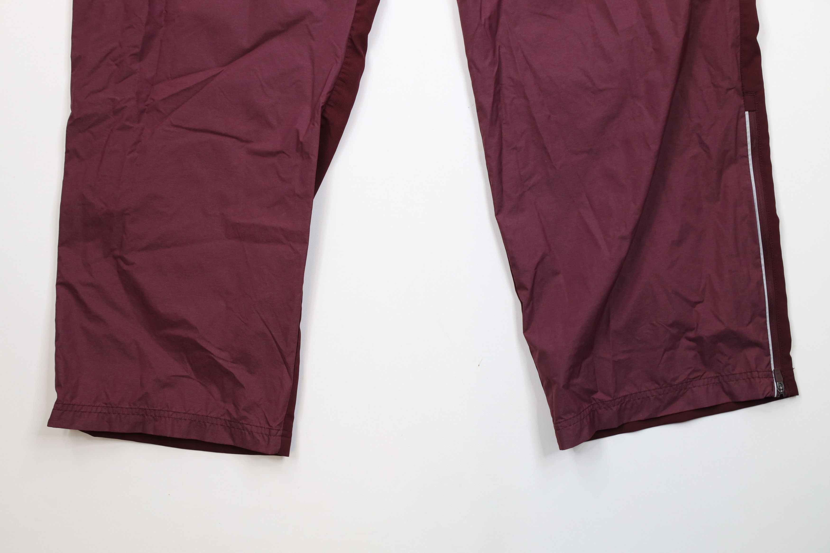 Adidas × Vintage Vintage Y2K Adidas Out Reflective Wide Leg Windbreaker Pants Size US 40 / EU 56 - 4 Thumbnail