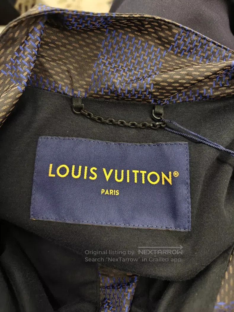 Louis Vuitton Louis Vuitton Fei Dong Co-branded Series Checkerboard Navy Size US S / EU 44-46 / 1 - 8 Thumbnail