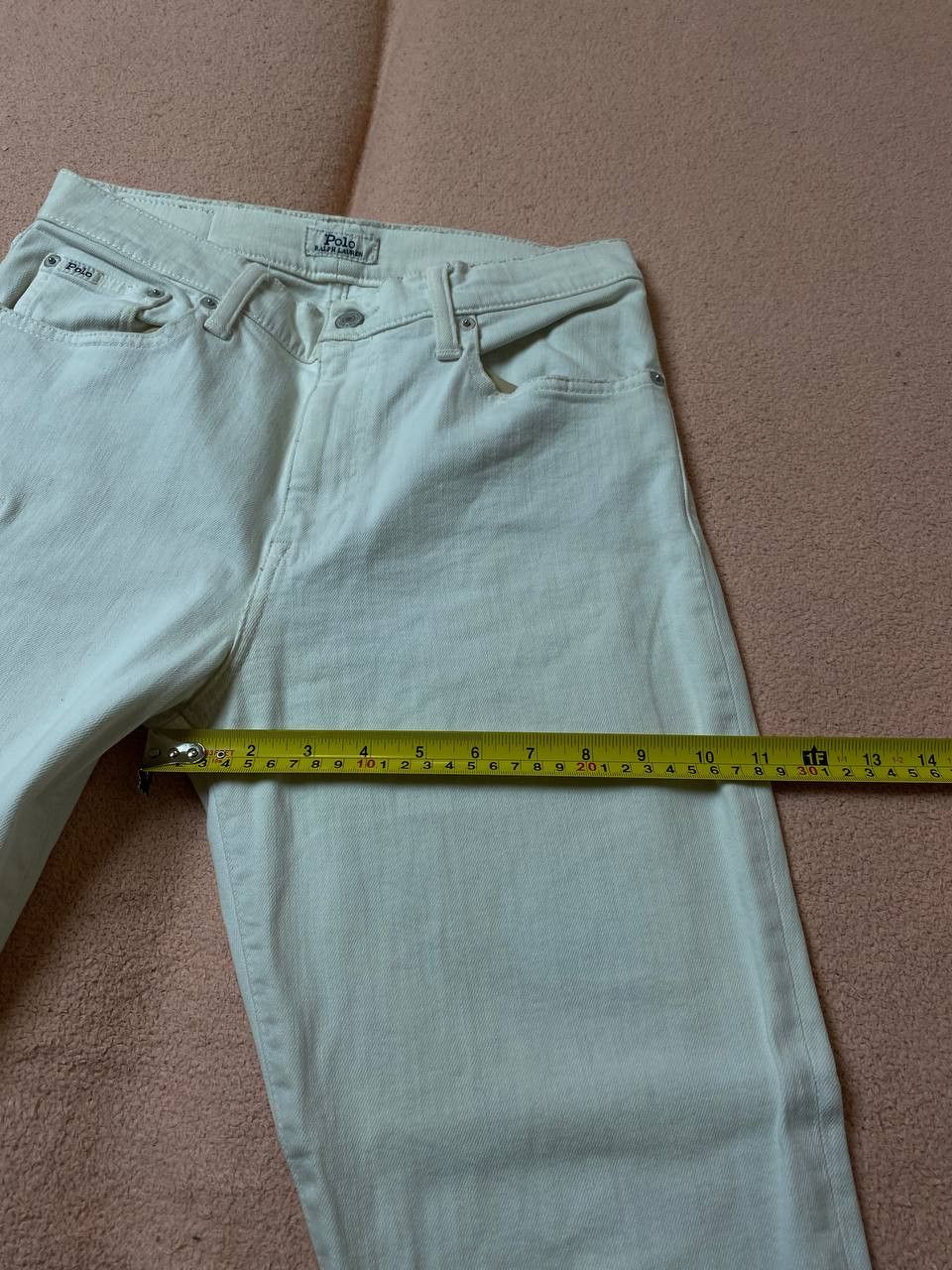 Polo Ralph Lauren × Vintage VINTAGE POLO RALPH LAUREN FLARED JEANS Size 25" / US 0 / IT 36 - 9 Thumbnail