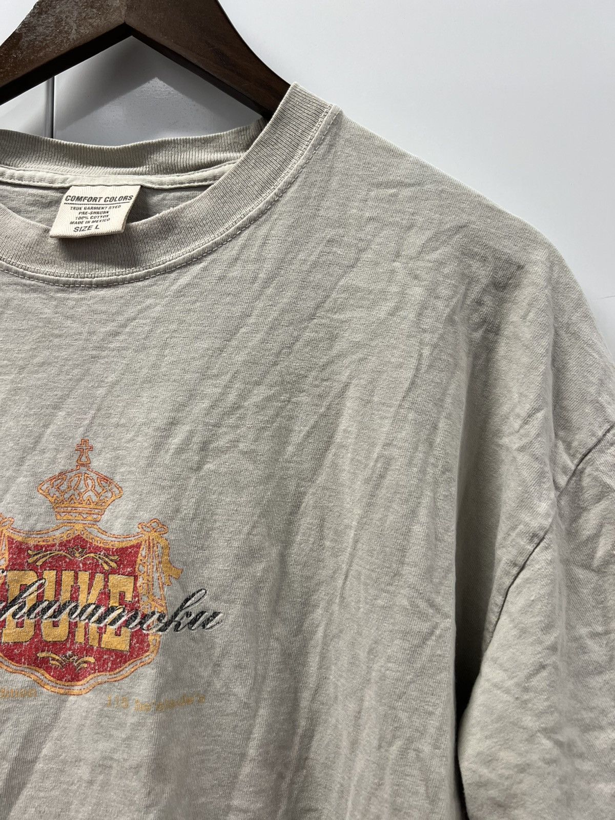 Vintage Y2K 2000's VTG Vintage Kahanamoku Hawaiian Hawaii T Shirt Size US L / EU 52-54 / 3 - 5 Thumbnail