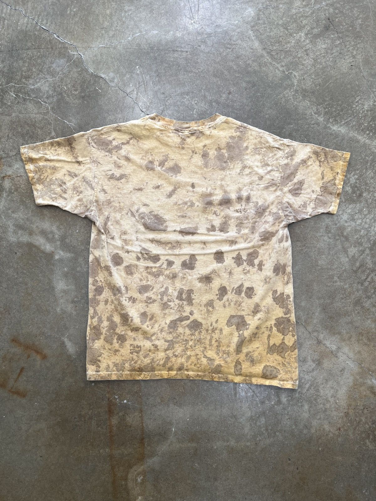 Band Tees × Vintage Vintage Rod Stewart Tie Dye Single Stitch Tee XL Size US XL / EU 56 / 4 - 4 Thumbnail
