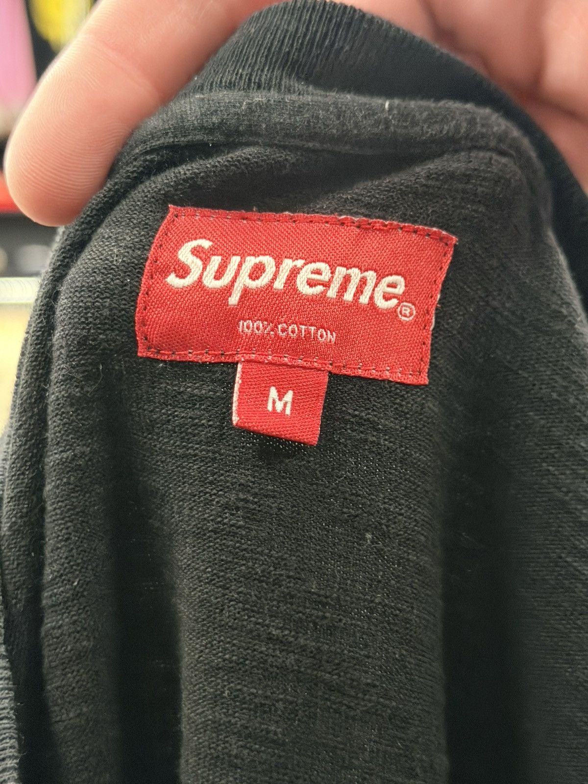 Supreme Supreme Pocket Tee Size US M / EU 48-50 / 2 - 3 Thumbnail