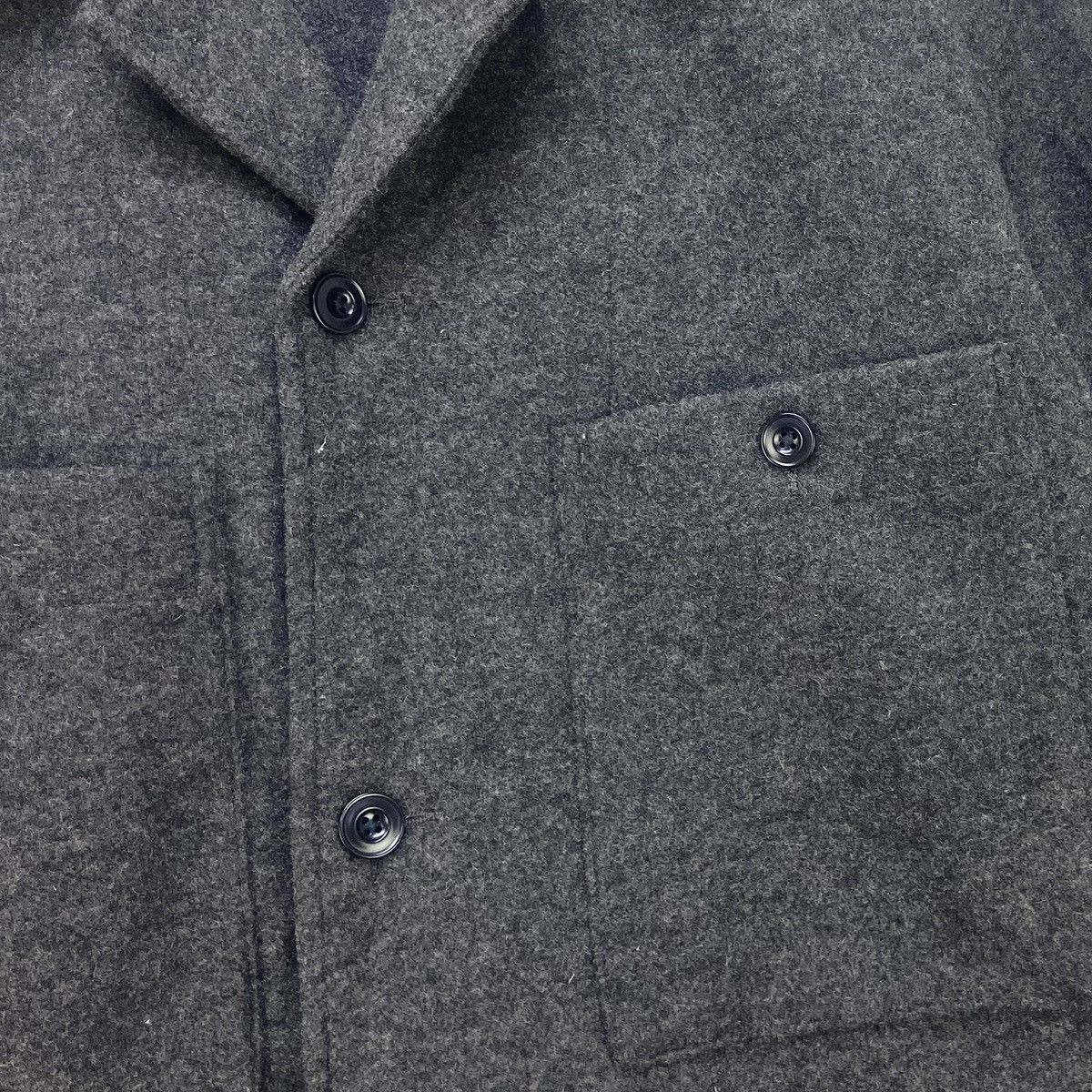 Lemaire × Uniqlo Uniqlo X Lemaire Wool Jacket Coat Size US M / EU 48-50 / 2 - 6 Thumbnail
