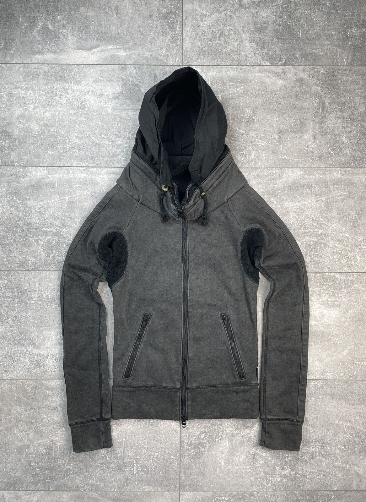 Japanese Brand × Le Grande Bleu (L.G.B.) L.G.B Bono Zip up Hoodie