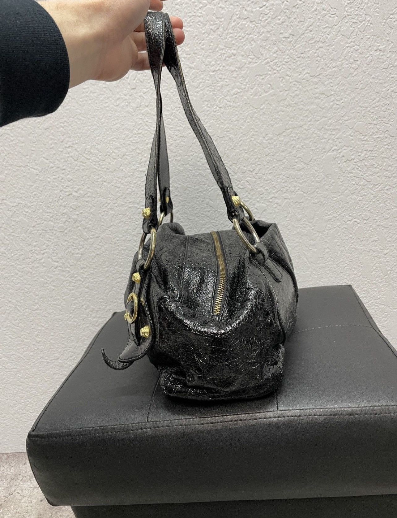 KMRii Vintage Y2K If Six Was Nine Like Kmrii Leather Bag Size ONE SIZE - 14 Thumbnail