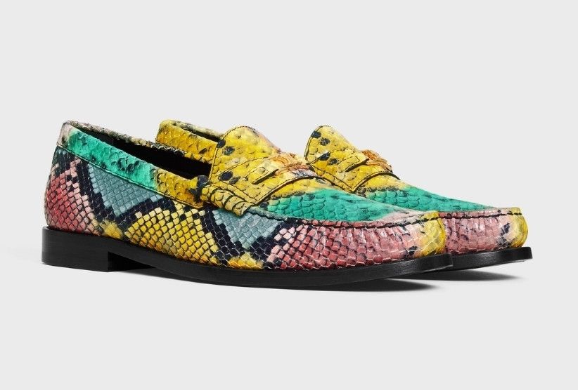 Celine o1bcso1str0625 335814550C Loafers in Multicolor Size US 8 / IT 38 - 2 Thumbnail
