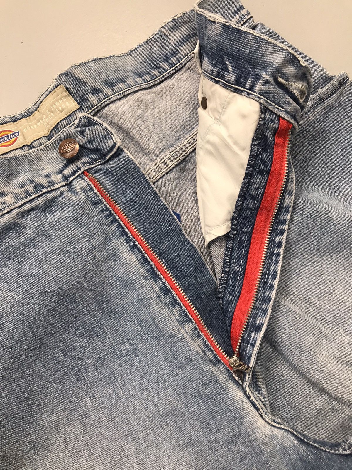 Dickies Vintage dickies big daddy damaged denim Size US 34 / EU 50 - 6 Thumbnail
