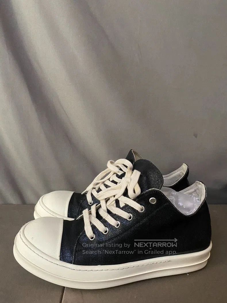 Rick Owens Rick Owens Brush Wax Sneakers. Size US 9.5 / EU 42-43 - 1 Thumbnail