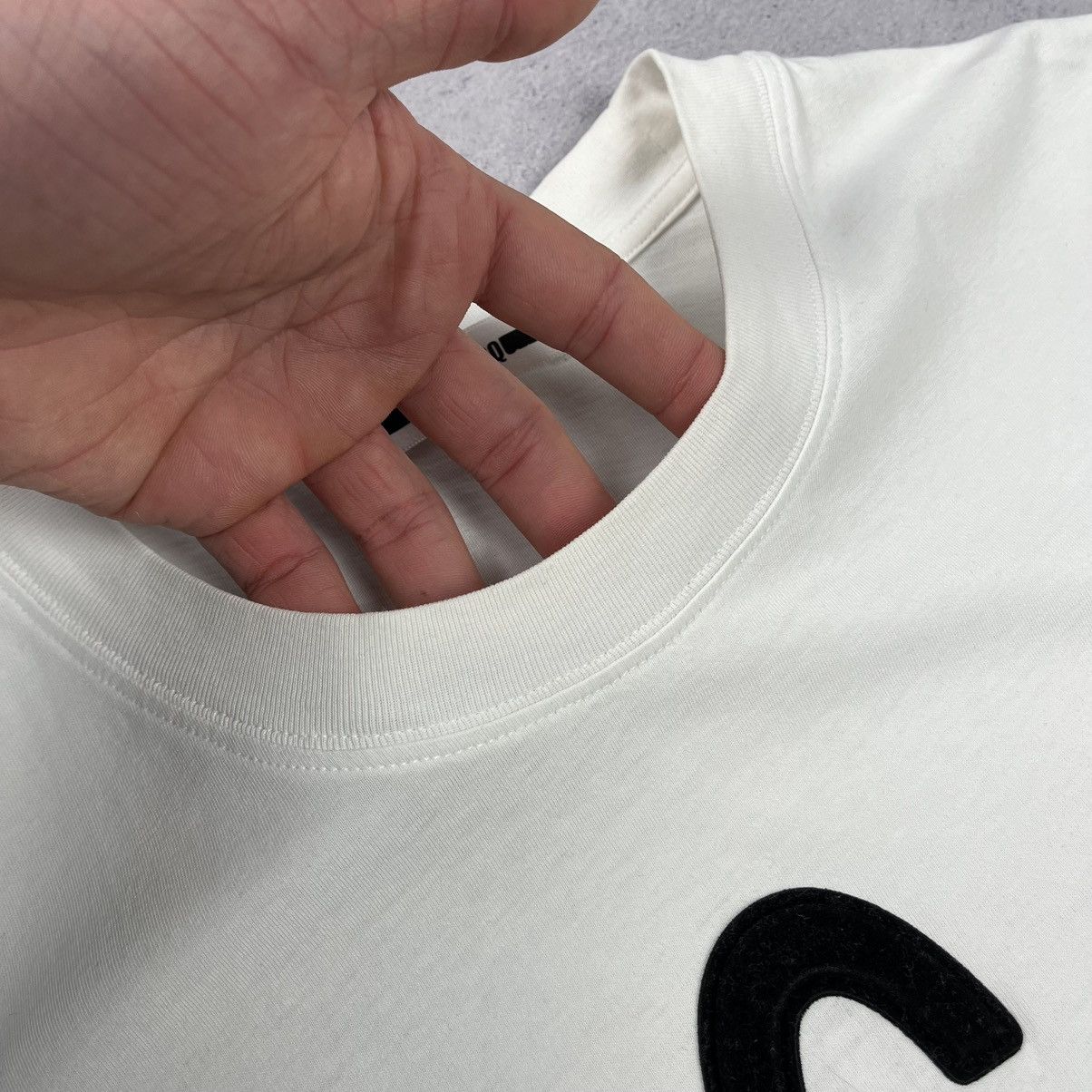 Alexander McQueen Designer Alexander McQueen MCQ big logo tee Size US L / EU 52-54 / 3 - 10 Thumbnail