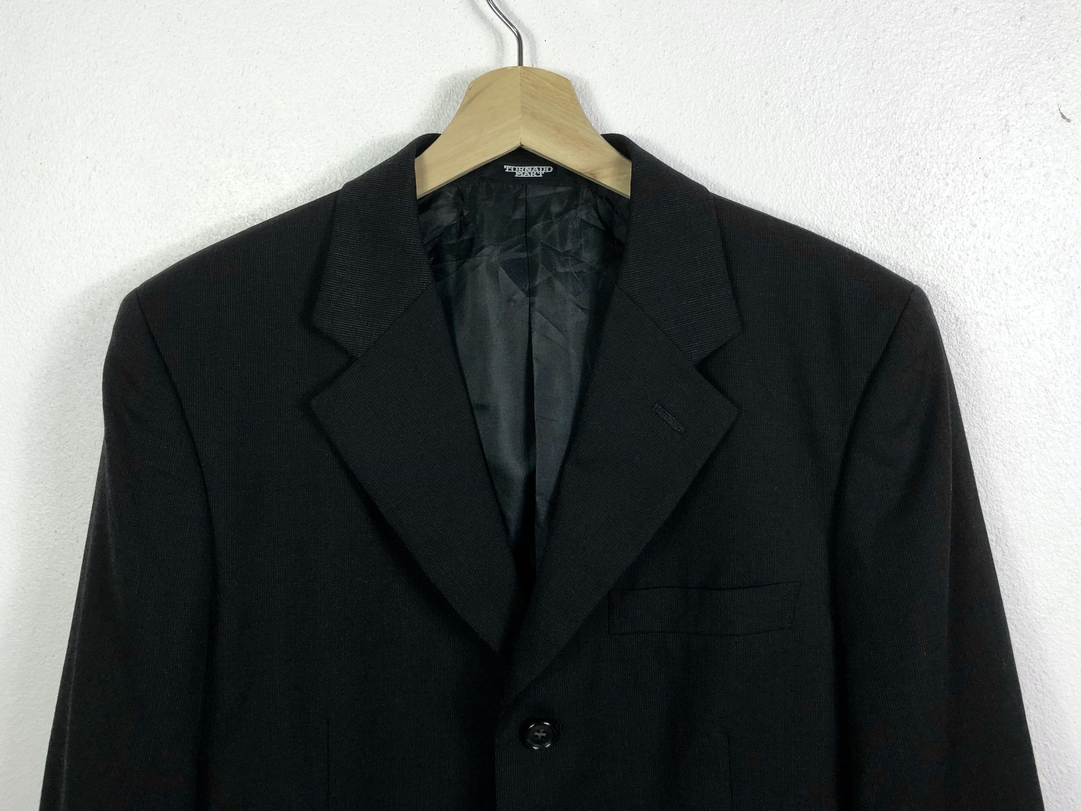 Tornado Mart Rare Tornado Mart Japan Jacket Suit Size US L / EU 52-54 / 3 - 2 Thumbnail