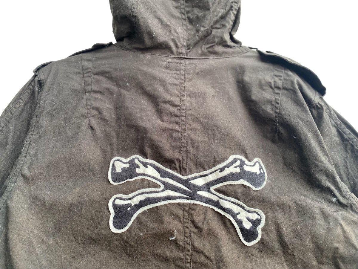 Japanese Brand AW 2006 NASHDULEK japan parka fishtail crossbone logo jacket Size US M / EU 48-50 / 2 - 2 Thumbnail