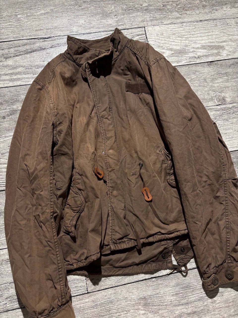 Le Grande Bleu (L.G.B.) GOA Goa goa g.o.a bono tactical transformer military jacket Size US M / EU 48-50 / 2 - 18 Thumbnail