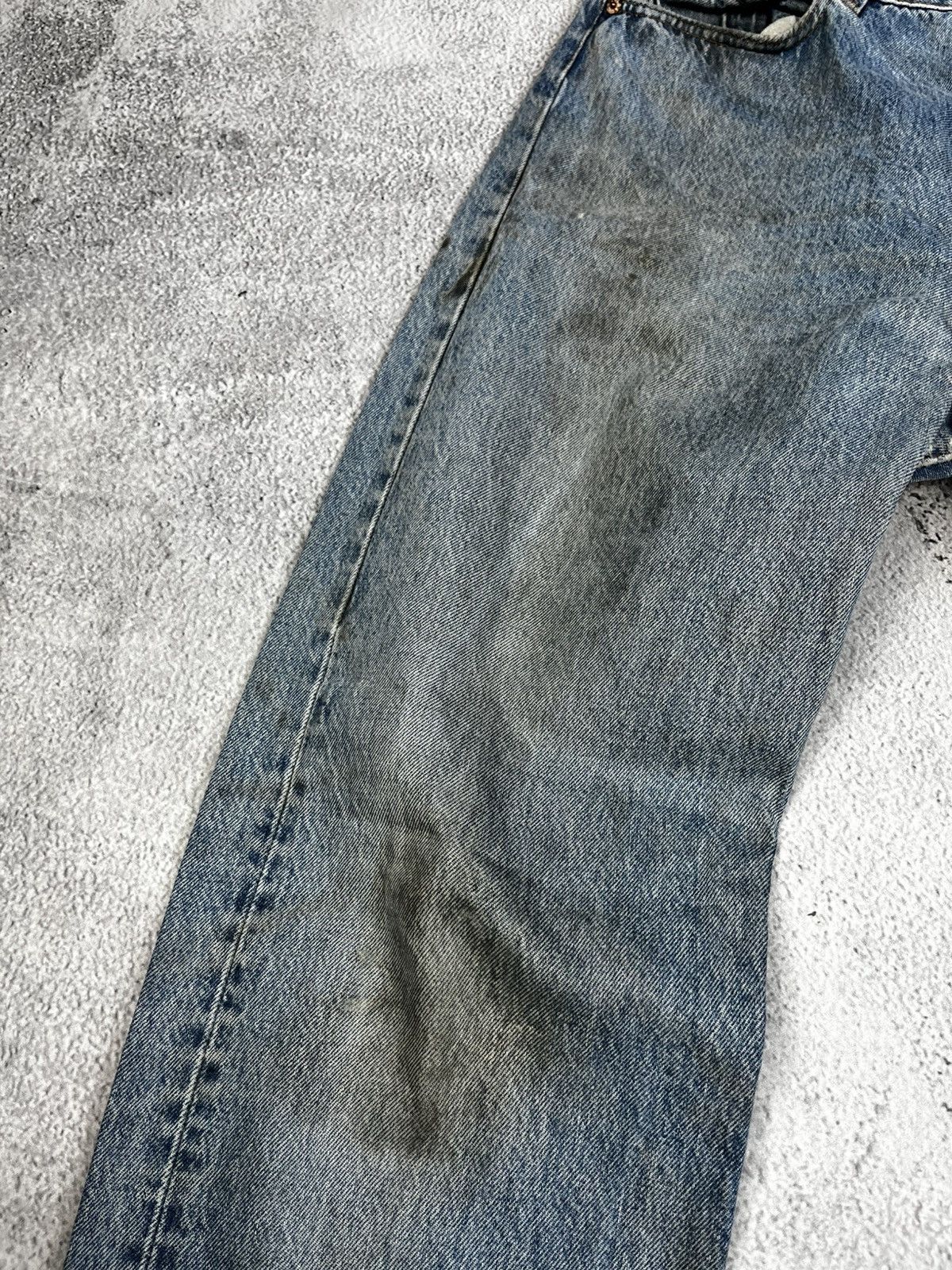 Levi's Vintage Clothing Levis denim pants vintage made USA size 36/34 Size US 36 / EU 52 - 10 Thumbnail