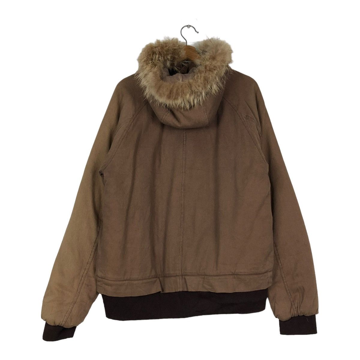 Japanese Brand 🔥VTG BIKER JACKET BREATH MINT MINK FUR HOODIE NUMBER NINE Size US M / EU 48-50 / 2 - 8 Thumbnail