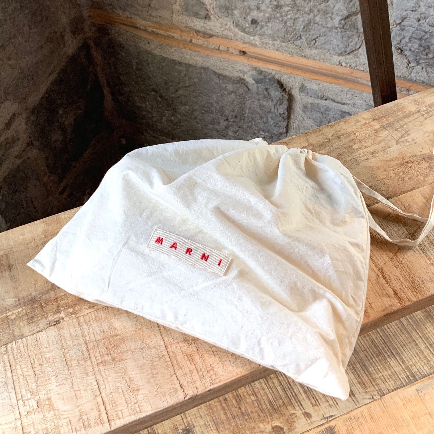 Marni Marni Ivory Beaded Wristlet Pouch Size ONE SIZE - 11 Thumbnail