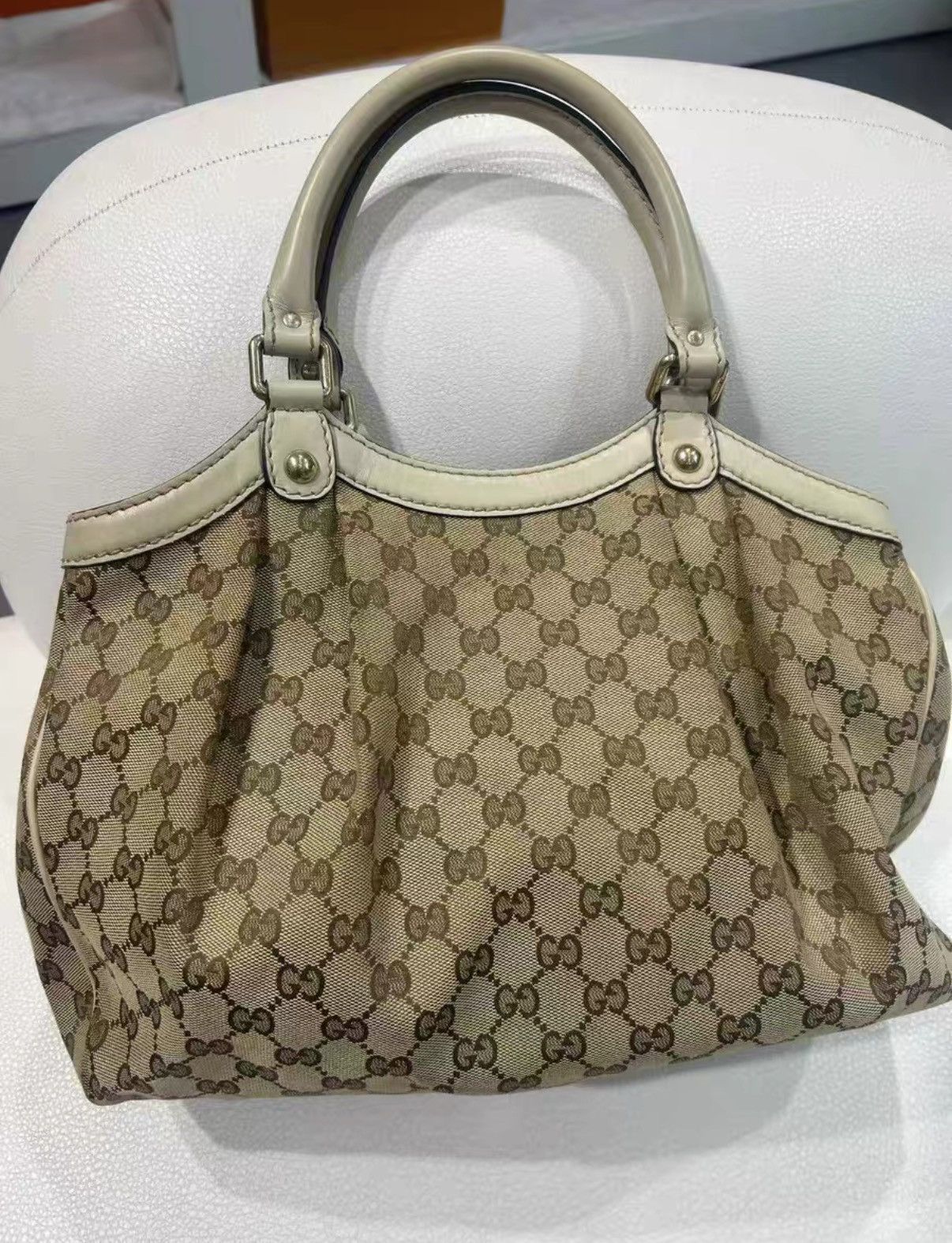 Gucci Gucci Sukey monogram handbag J38 Size ONE SIZE - 2 Thumbnail