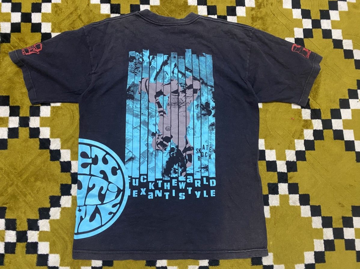Hex Antistyle × Vintage Vintage Hex Antistyle ‘Mad Operation’ Tshirt Size US L / EU 52-54 / 3 - 6 Thumbnail