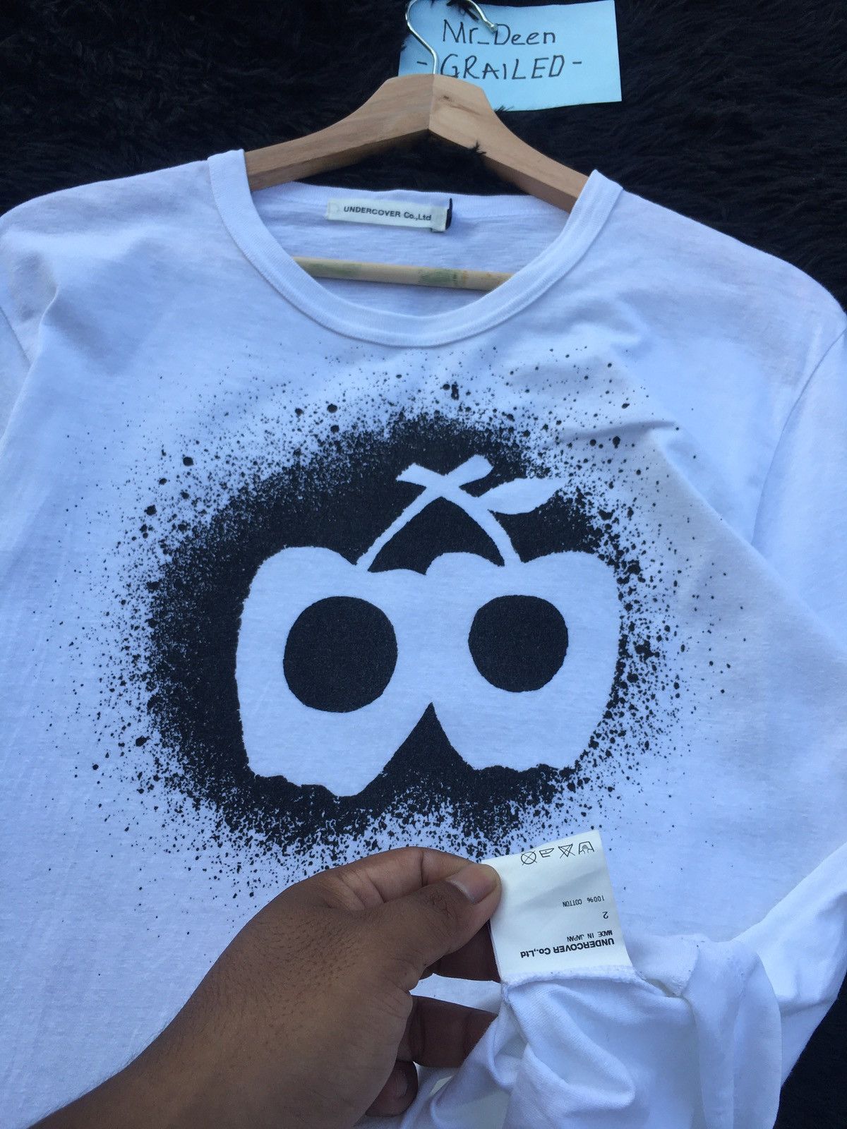 Undercover Rare Undercover Jun Takahashi Apples Tshirt Size US M / EU 48-50 / 2 - 10 Thumbnail