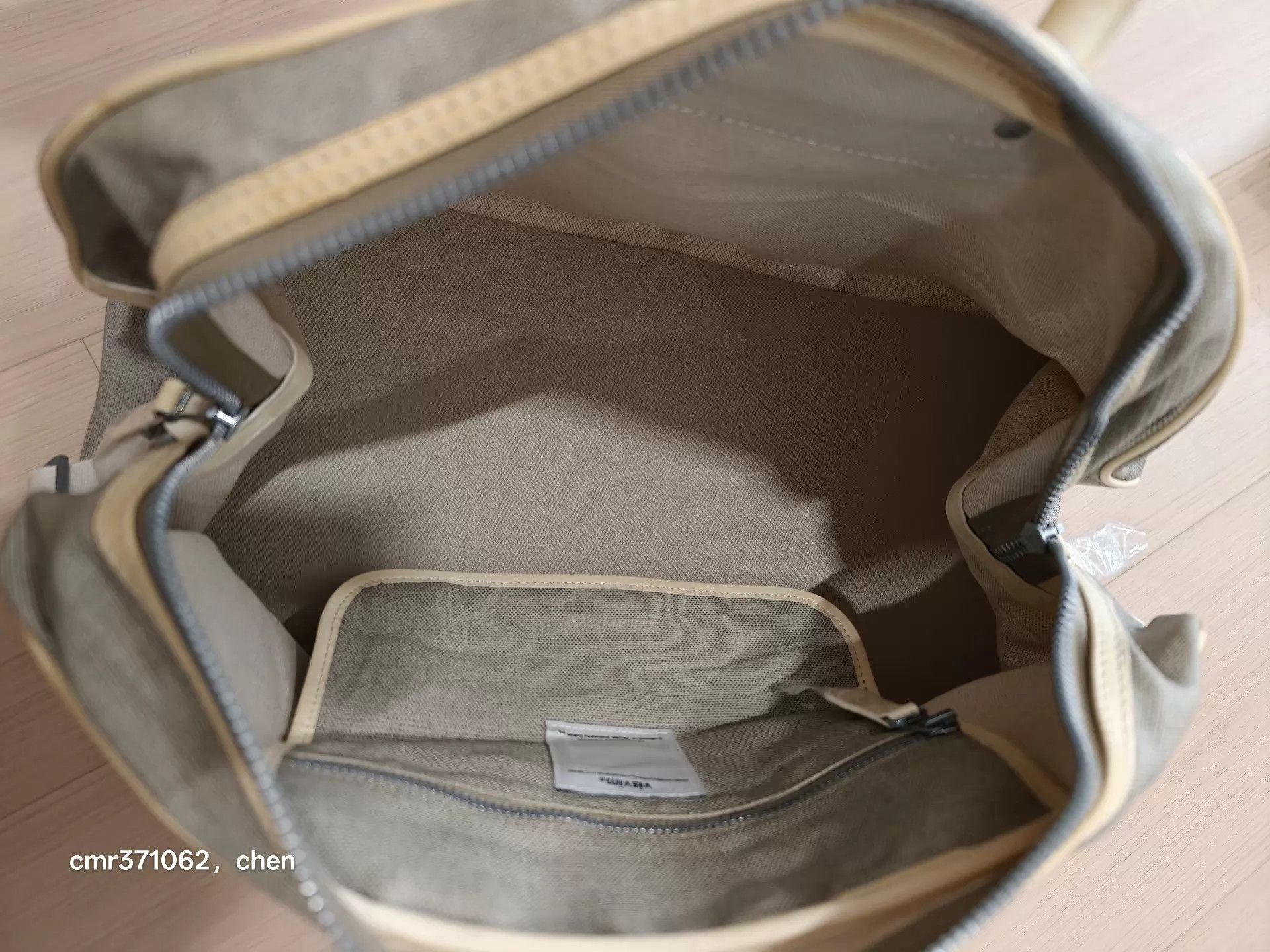Visvim VISVIM SURPLUS CARRYAL CANVAS Boston Bag Riri Zipper Size ONE SIZE - 5 Thumbnail
