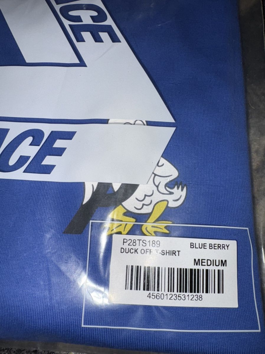 Palace Palace Duck Off T-Shirt Size US M / EU 48-50 / 2 - 4 Thumbnail