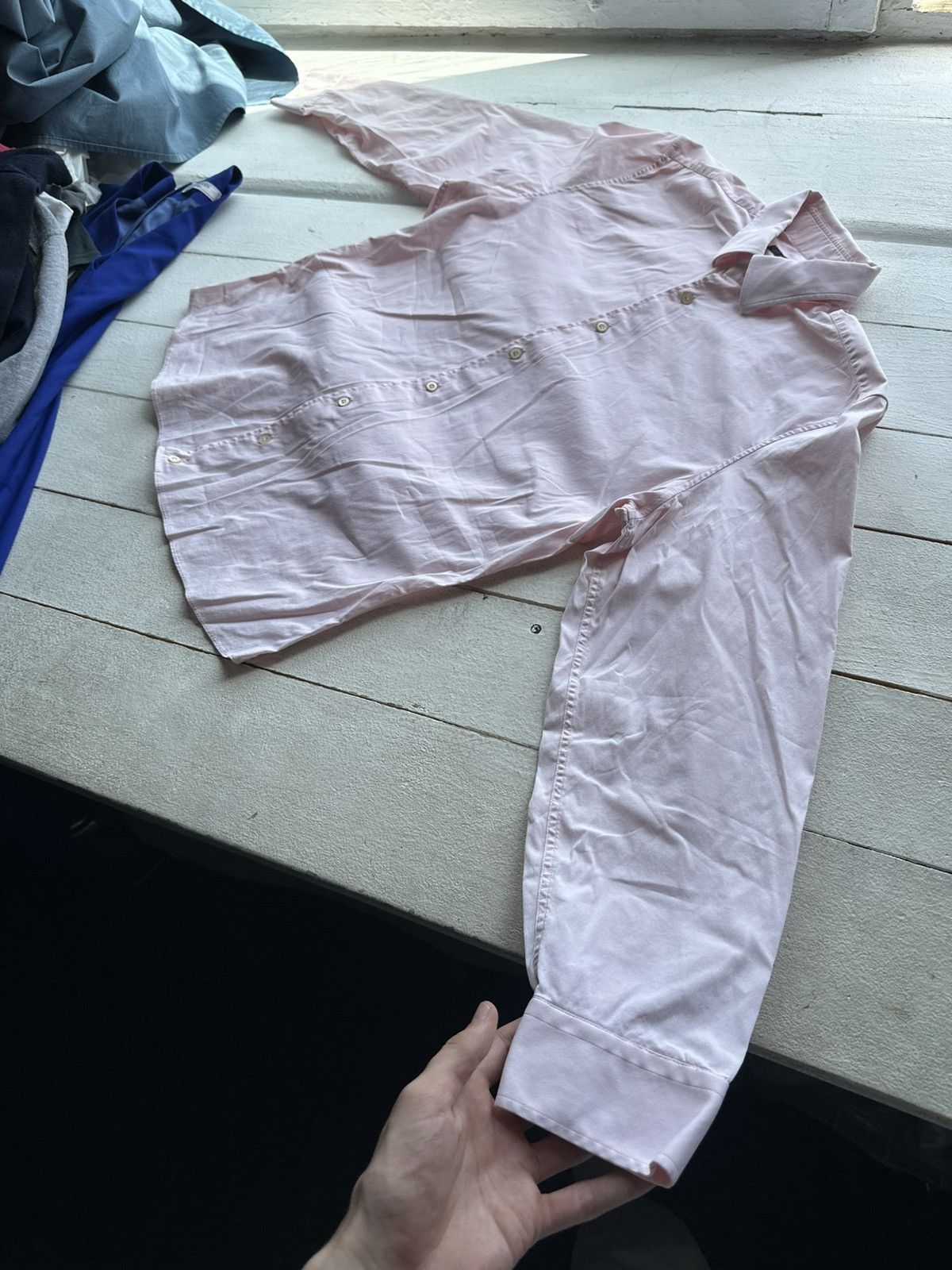 Gucci 🚨GUCCI LUXURY PINK SHIRT BUTTON SOFT OLD MONEY Size US M / EU 48-50 / 2 - 7 Thumbnail