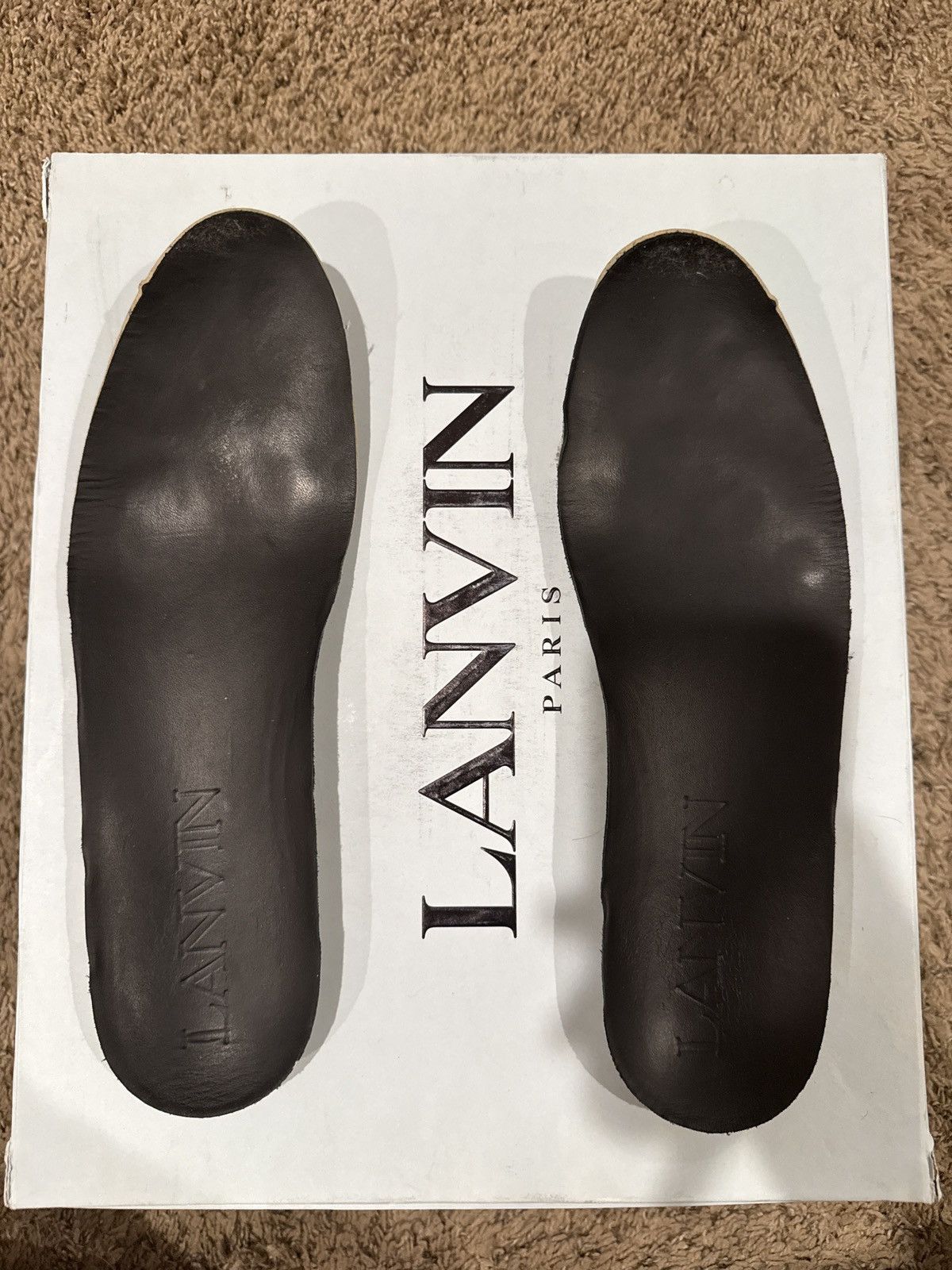 Lanvin Lanvin Curb Sneakers “Blue” 2020 Size US 11 / EU 44 - 6 Thumbnail