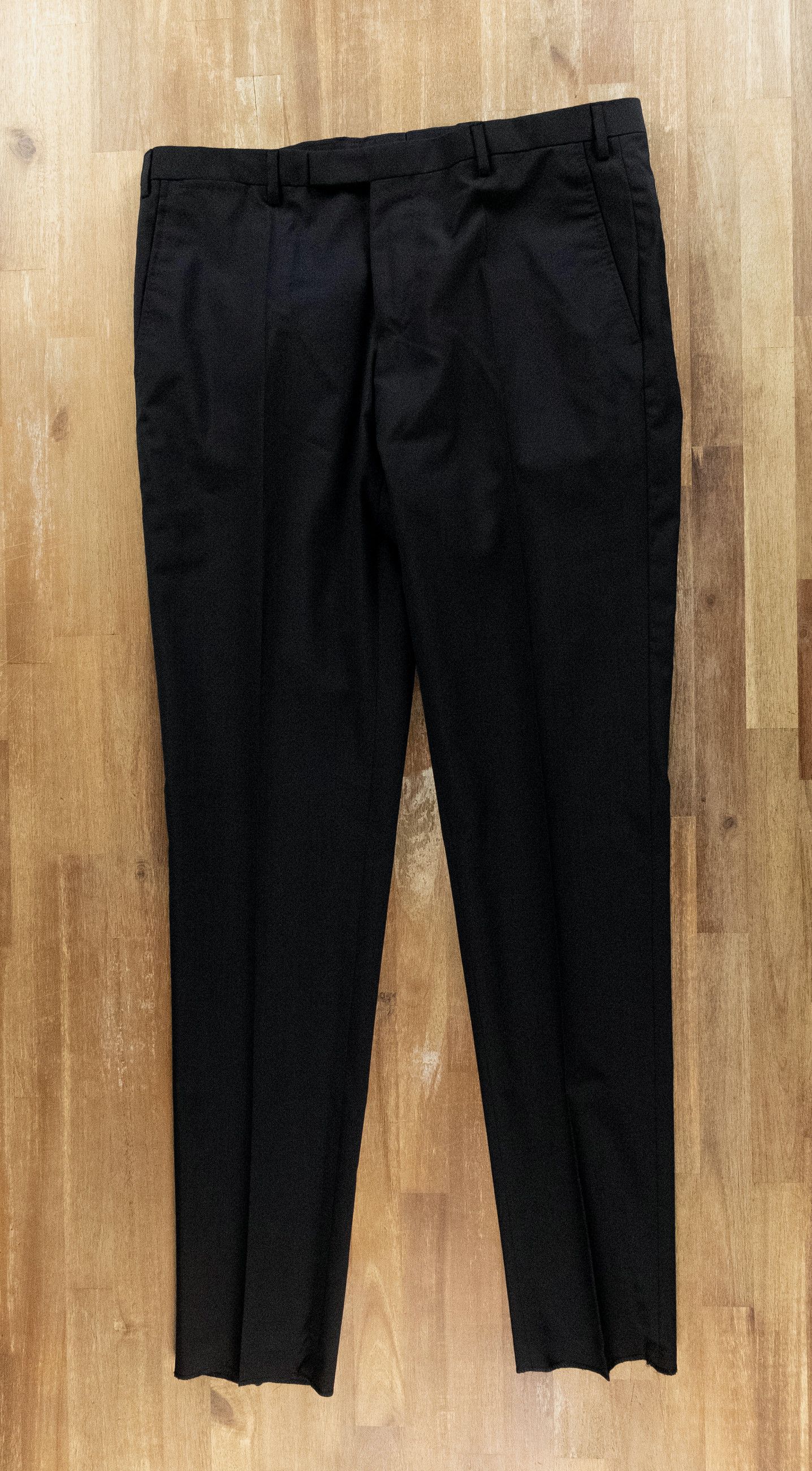 Emporio Armani EMPORIO ARMANI M-line dark blue wool suit Size 42 US / 52 IT Size 42R - 13 Thumbnail