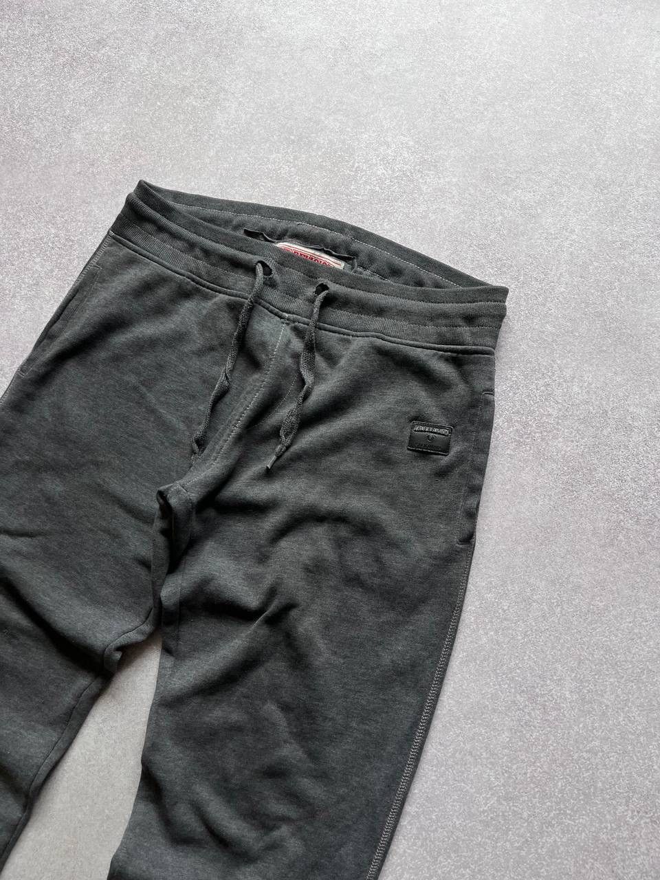 True Religion × Vintage Vintage True Religion Cotton Baggy Track Pants M Size US 32 / EU 48 - 3 Thumbnail