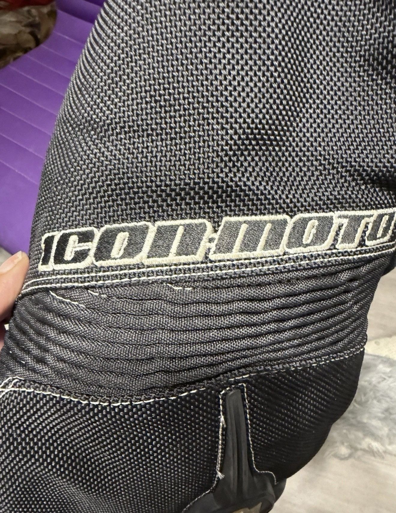 ICON Motorsports Icon Motorsports Black Motorcycle Riding Jacket Y2K Biker Size US M / EU 48-50 / 2 - 6 Thumbnail