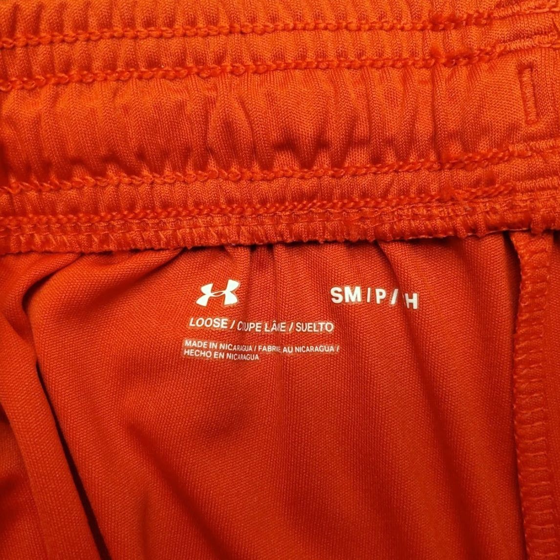Under Armour Under Armour Shorts Mens S Red Performance Stretch Elastic Waist Running Size US 29 - 2 Thumbnail
