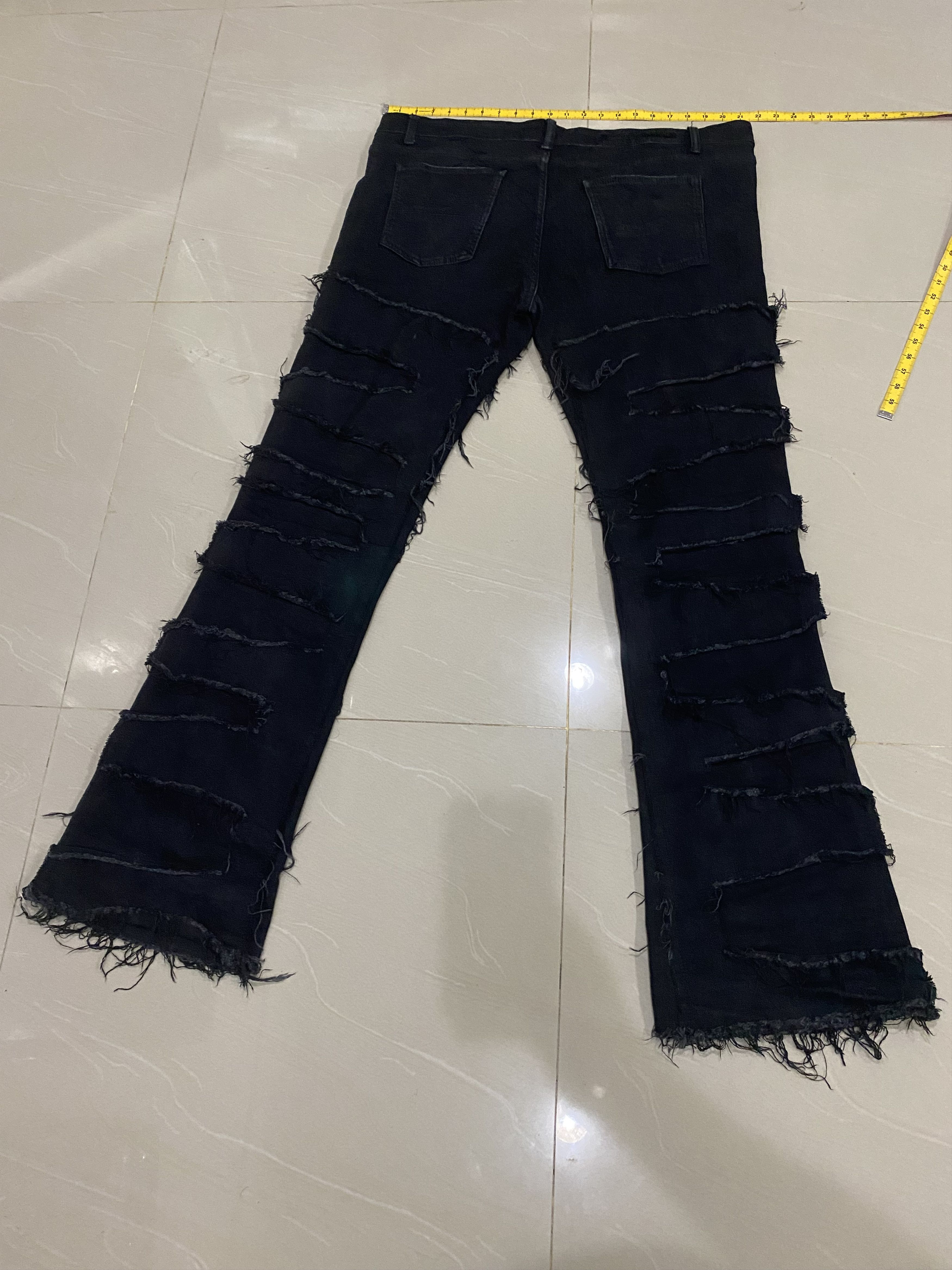 Japanese Brand × Rockstar Games Rockstar Original Rsm 205 Flare Danim Jens Size US 42 / EU 58 - 6 Thumbnail