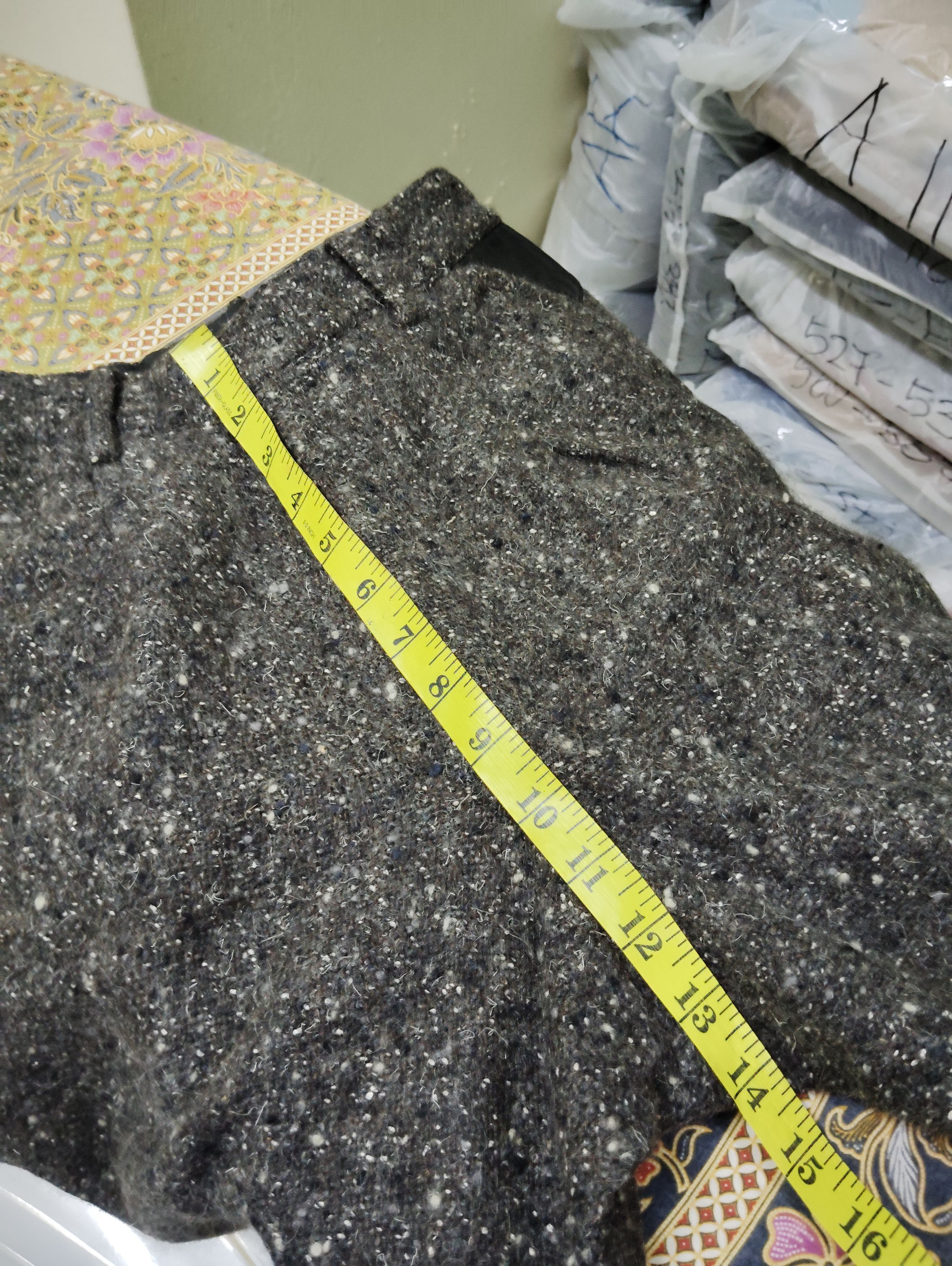 Issey Miyake × Tete Homme 🔥🔥RARE🔥🔥 TÊTE HOMME KATOH KAZUTAKA WOOL PANT Size US 28 / EU 44 - 13 Thumbnail