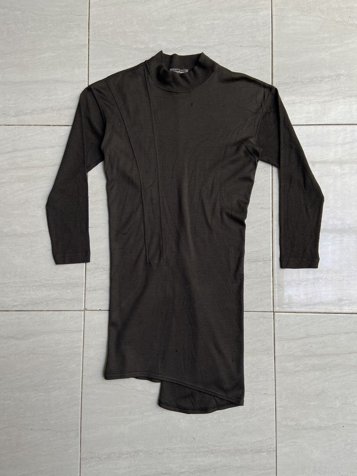 Issey Miyake ISSEY MIYAKE Long Sleeve T-shirt Size US S / EU 44-46 / 1 - 1 Thumbnail