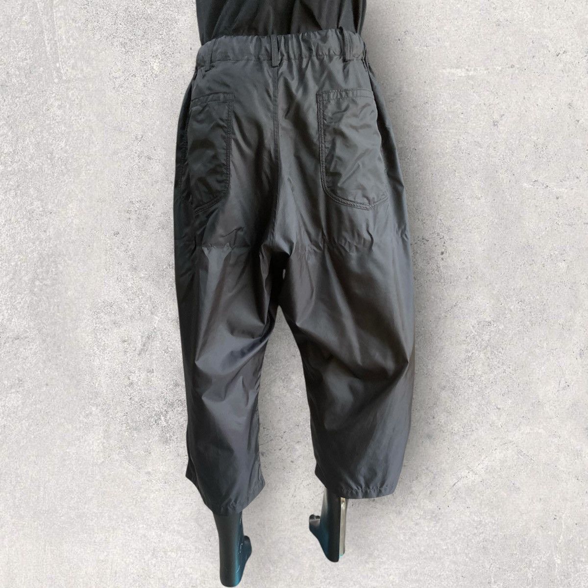 Yohji Yamamoto S’Yte Nylon Cropped Pants Size US 33 - 6 Thumbnail