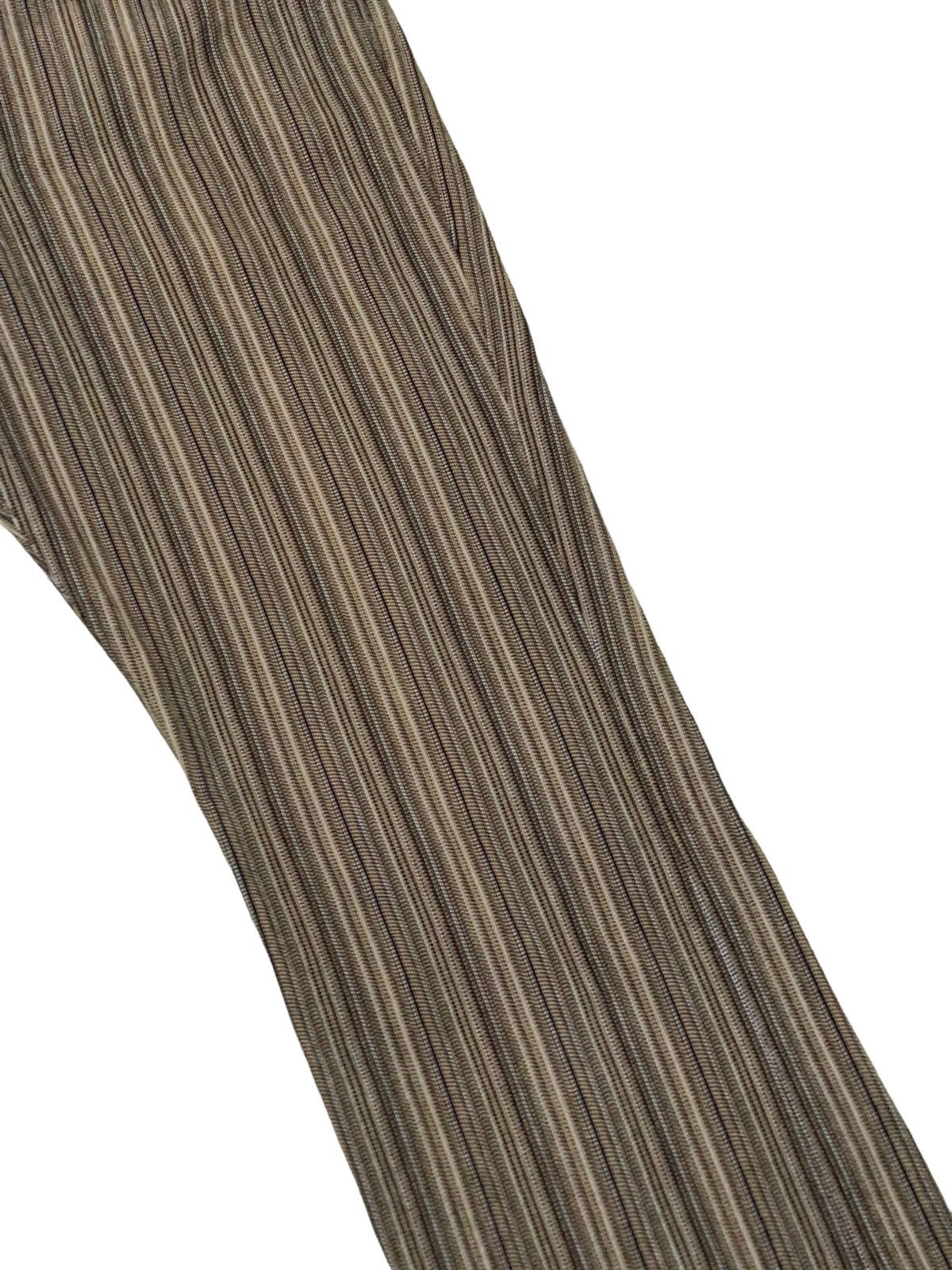 Japanese Brand Flare Jeans Nicole Club Striped Low Rise Boot Cut 7🟦8 Size US 29 - 6 Thumbnail