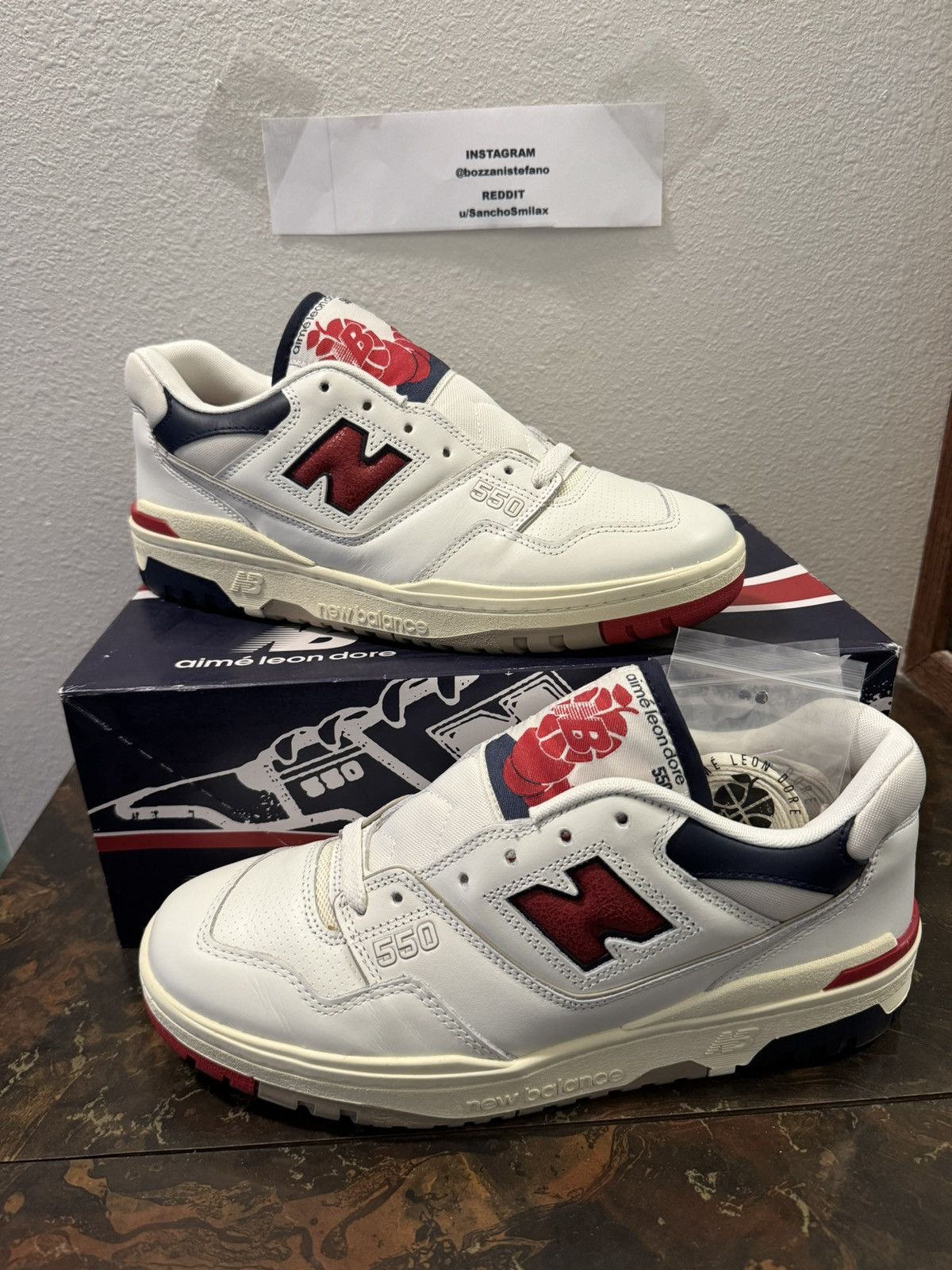 nb550 aime leon dore