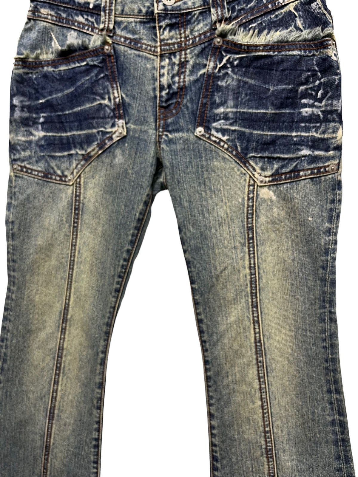 Morgan Homme 90’s FYE FLARE🔥MORGAN HOMME Lowrise Woman’s Bush Pants Size 30" / US 8 / IT 44 - 7 Thumbnail