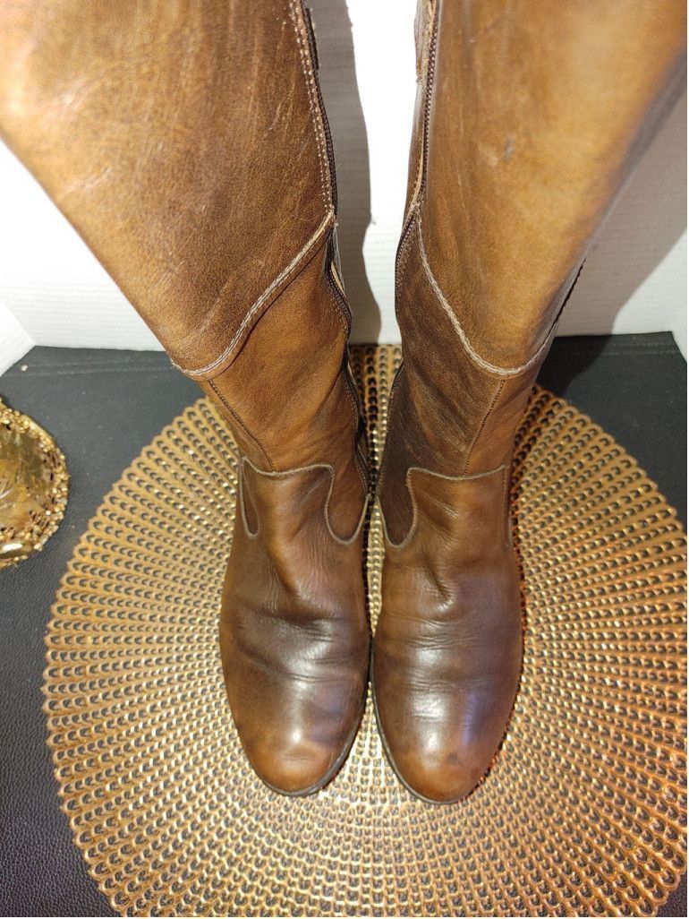 Born Born Susanne Leather Boots Size 8 Size US 8 / IT 38 - 4 Thumbnail