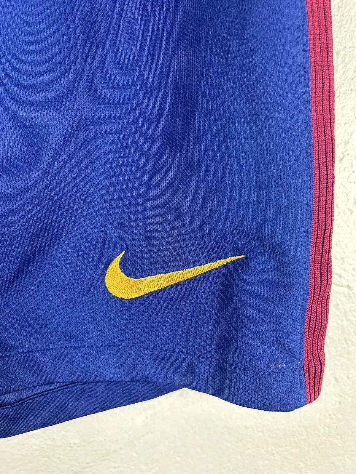 Nike Nike FCB Barcelona Barca 2017/18 Home Kit Soccer Shorts Size US 30 / EU 46 - 3 Thumbnail