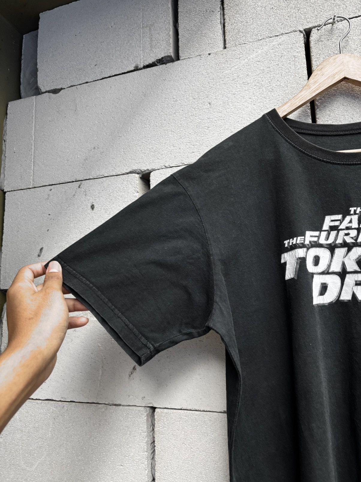Vintage The Fast And The Furious Tokyo Drift Movie Promo Tee Shirt Size US L / EU 52-54 / 3 - 4 Thumbnail