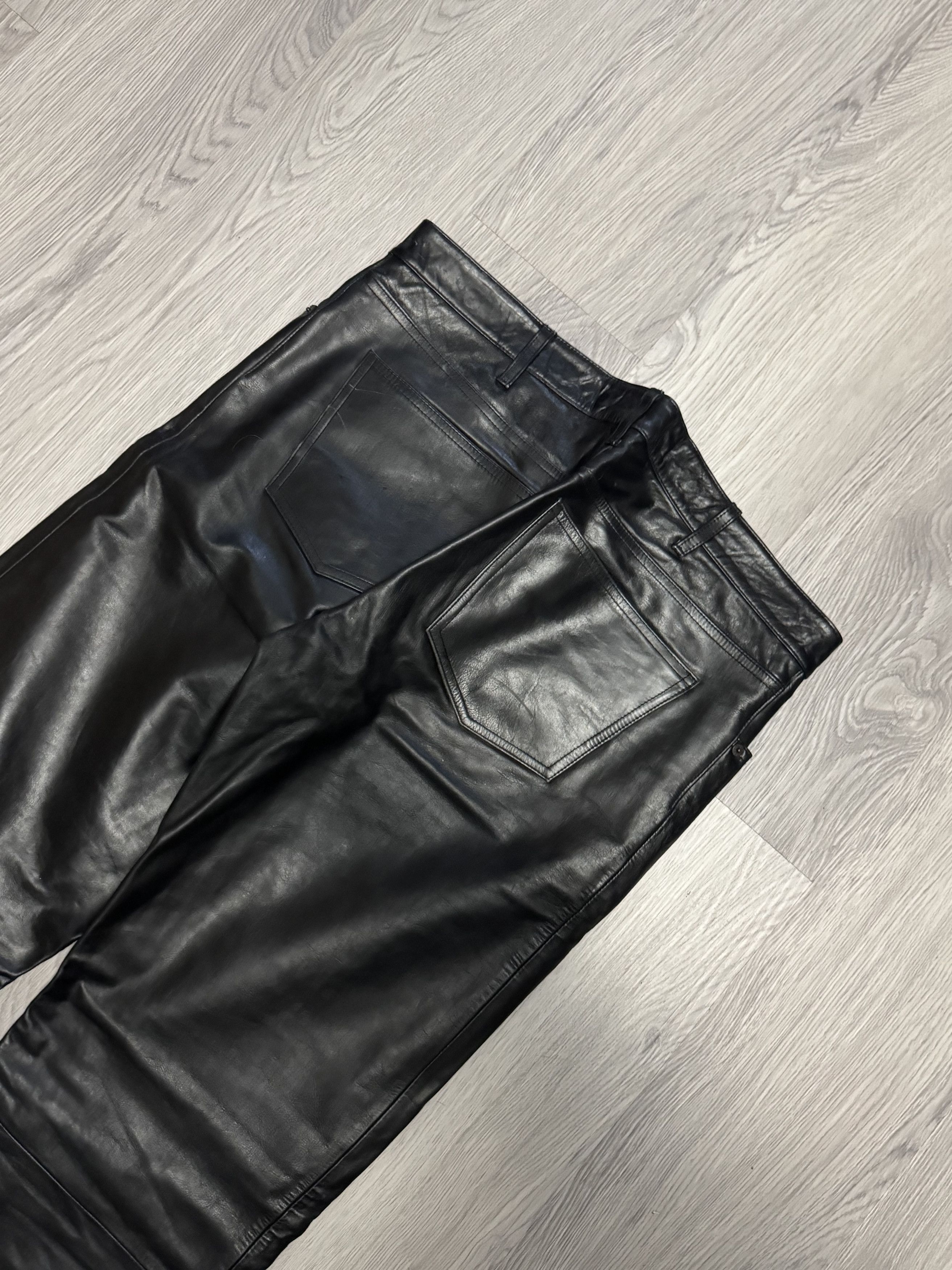 Gap Vintage Gap - Leather Pants Size US 36 / EU 52 - 6 Thumbnail