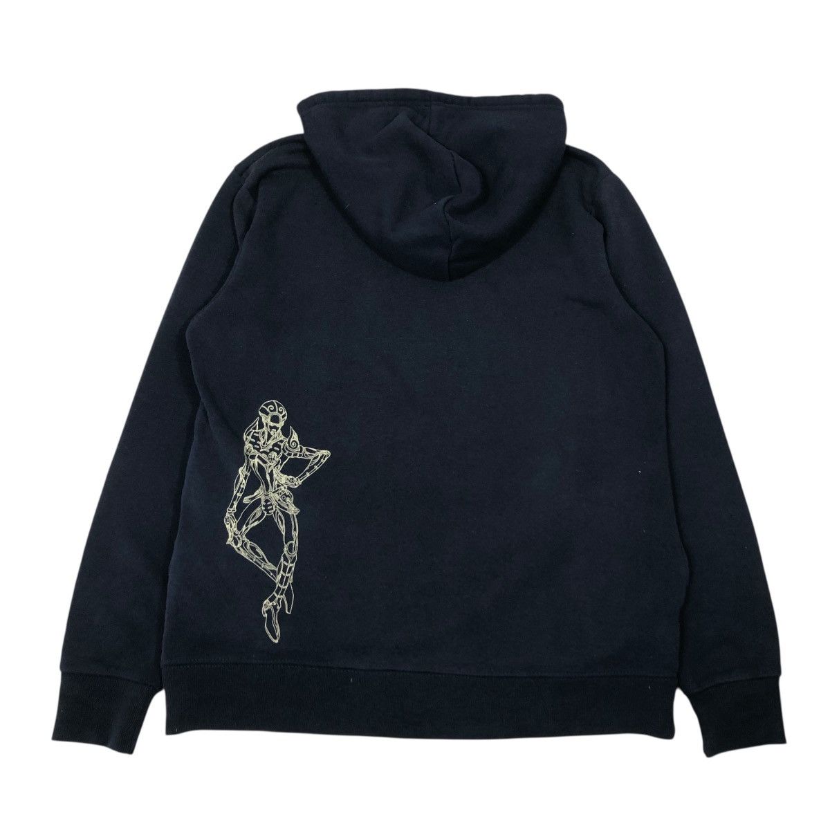 Japanese Brand 📌Vintage Hoodie Pull Over Giorno Giovanna Big Logo Size US L / EU 52-54 / 3 - 2 Thumbnail