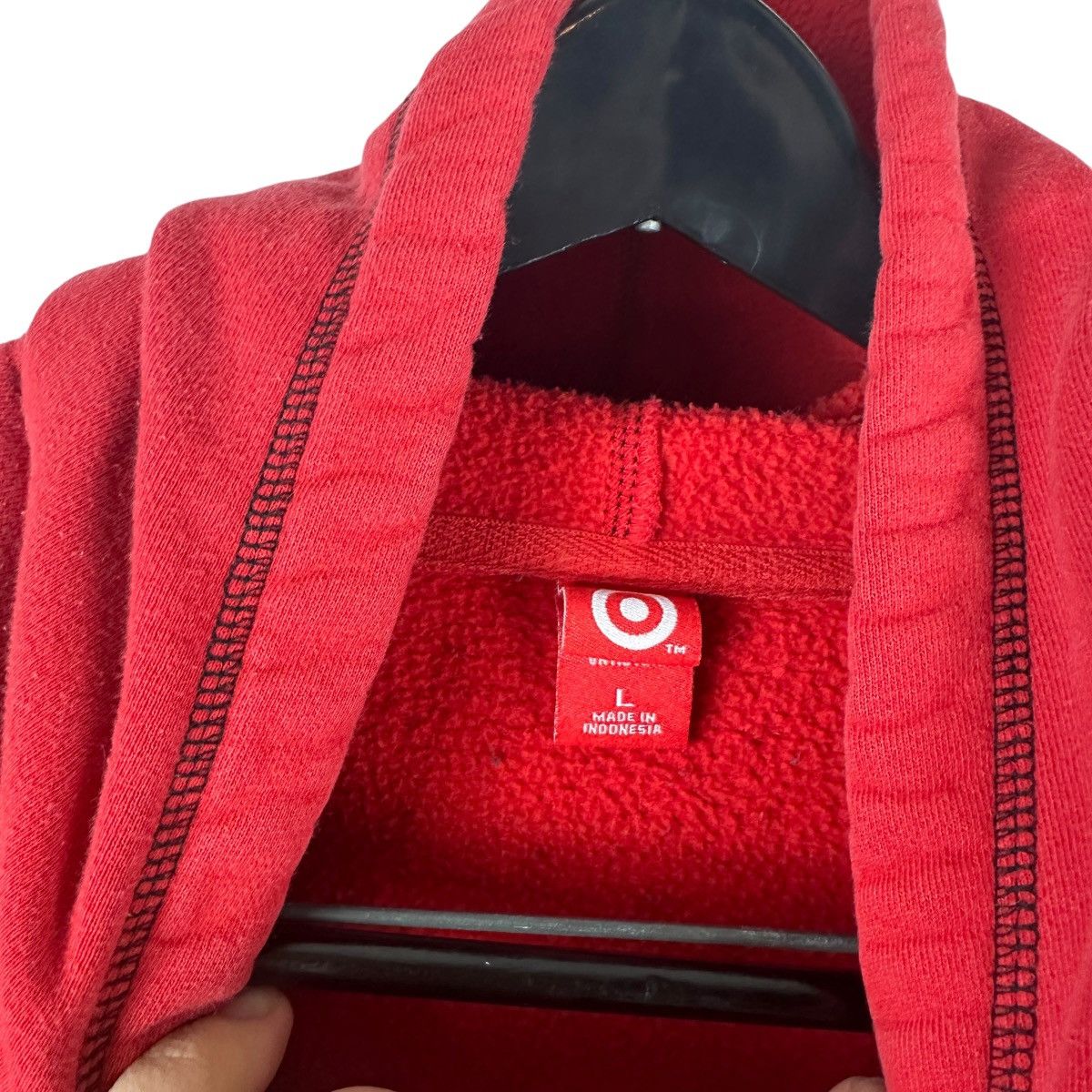 Target Basics Mens Y2K Target Store Promo Pullover Hoodie Size US L / EU 52-54 / 3 - 7 Thumbnail