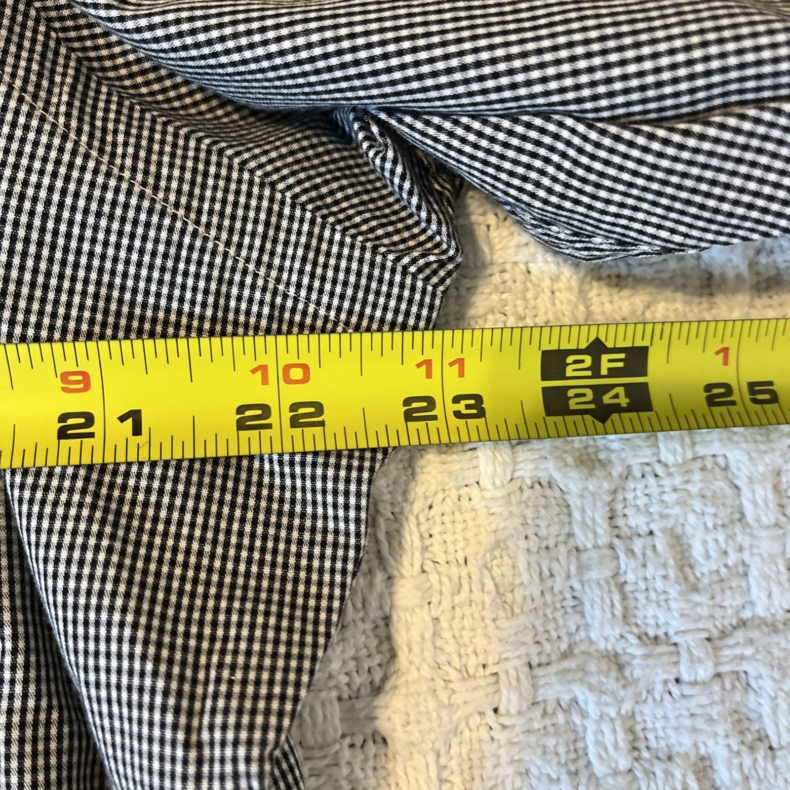 Lauren Ralph Lauren Lauren Ralph Lauren Black Plaid Button-Up Shirt - 16-1/2 Size US L / EU 52-54 / 3 - 5 Thumbnail
