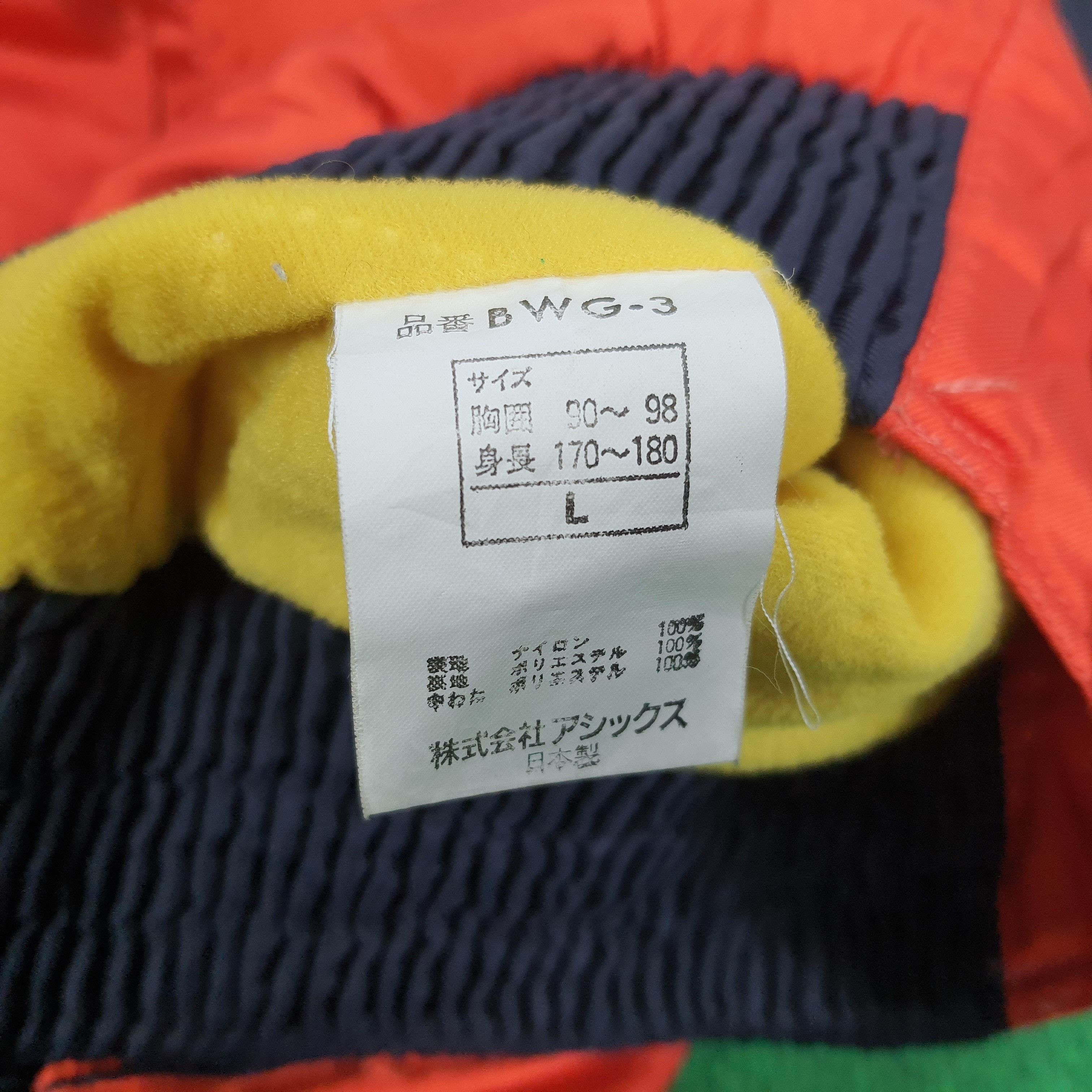 Asics × Vintage Vintage Asics GIANTS America Football Team Jacket Size US XL / EU 56 / 4 - 7 Thumbnail