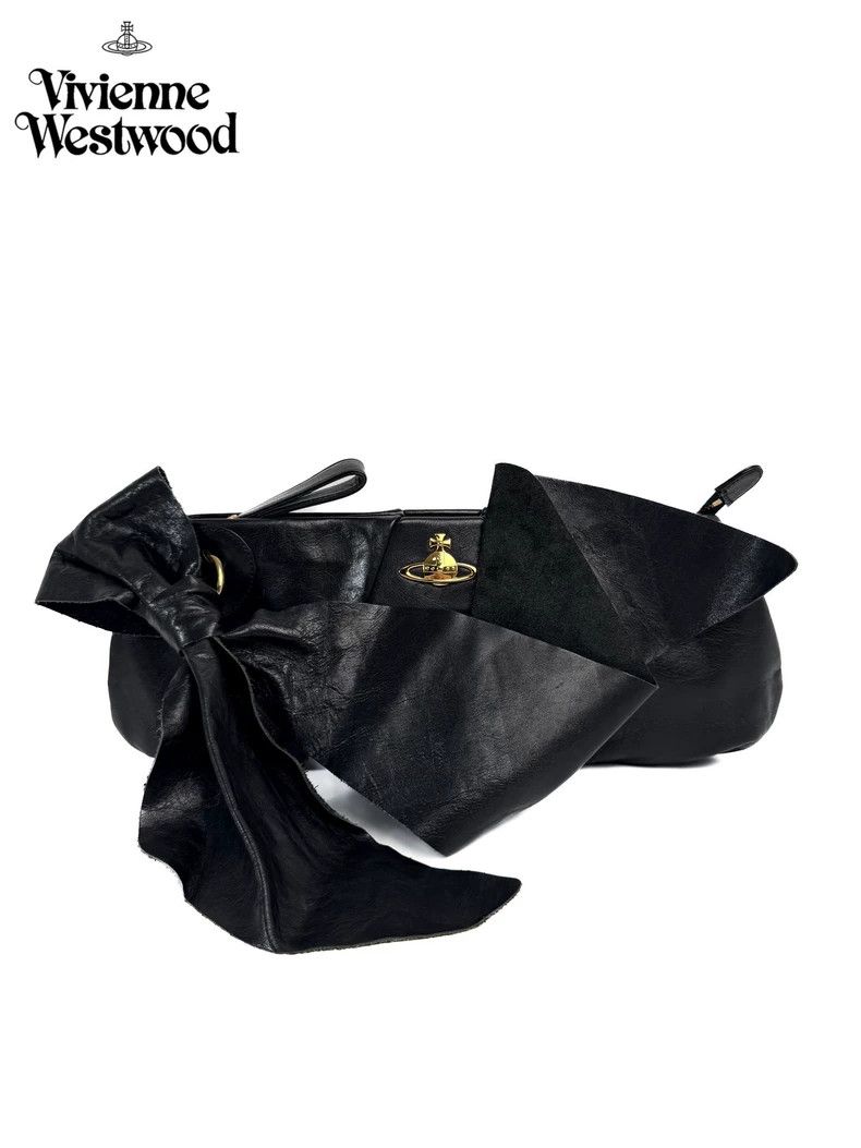 Vivienne Westwood Vivienne Westwood size os A leather bow bag Size ONE SIZE - 1 Thumbnail
