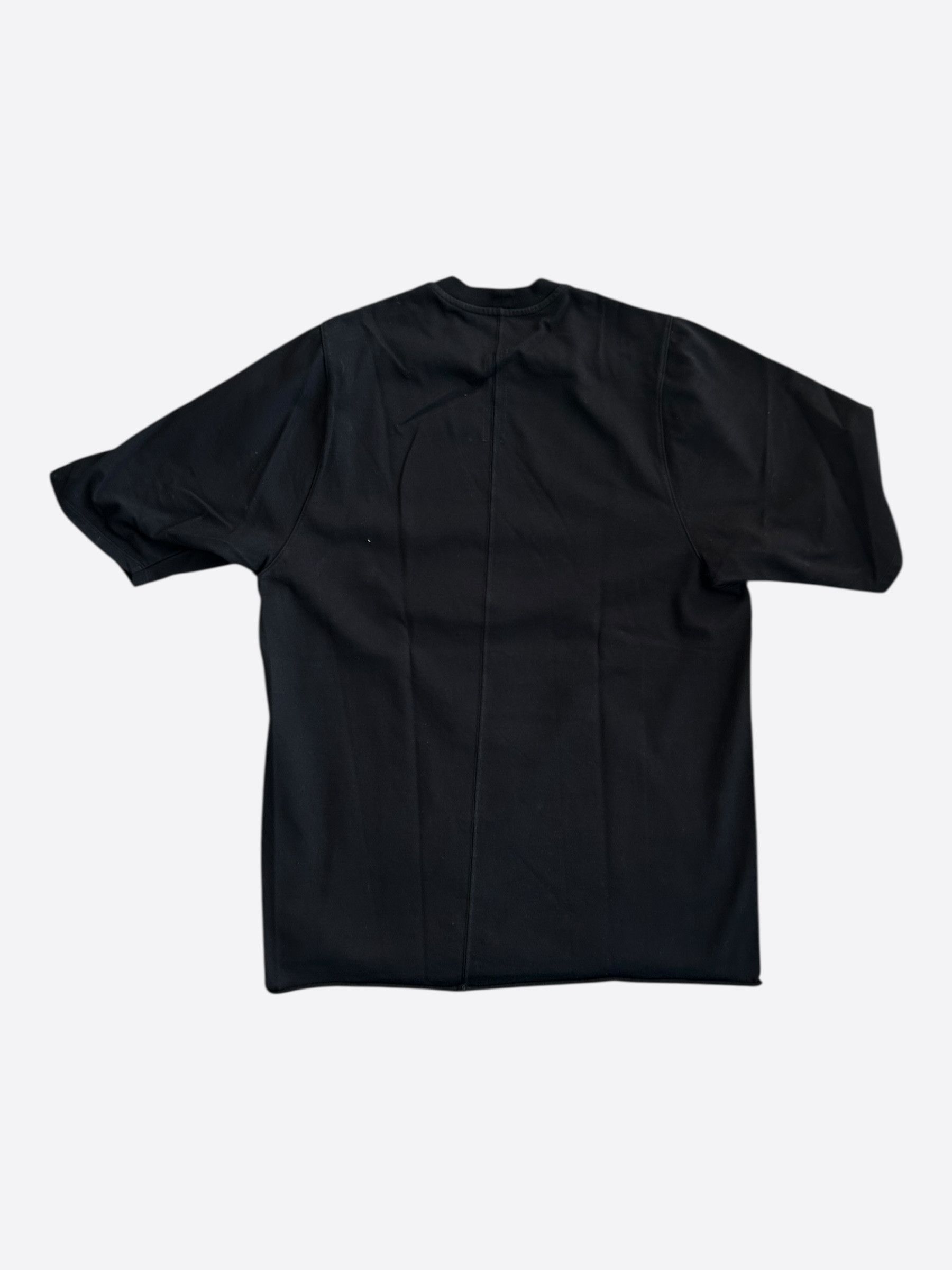 Rick Owens Rick Owens Black Jumbo T-Shirt Size US XS / EU 42 / 0 - 2 Thumbnail