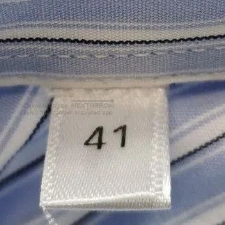 Givenchy Givenchy Striped Cotton Badge Short-Sleeve Shirt. Size US L / EU 52-54 / 3 - 6 Thumbnail